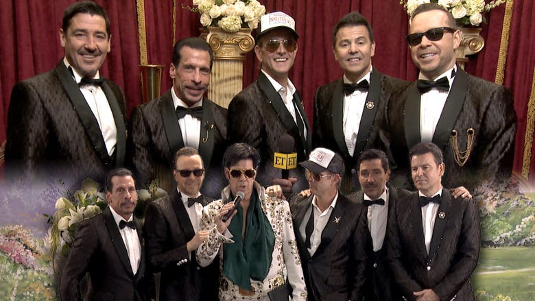New Kids on the Block Host Surprise Las Vegas Wedding: Why They Said 'I Do' (Exclusive)